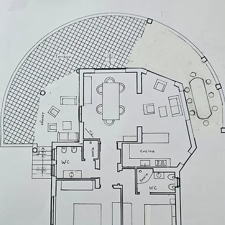 Villa Con Piscina Luna Rossa *