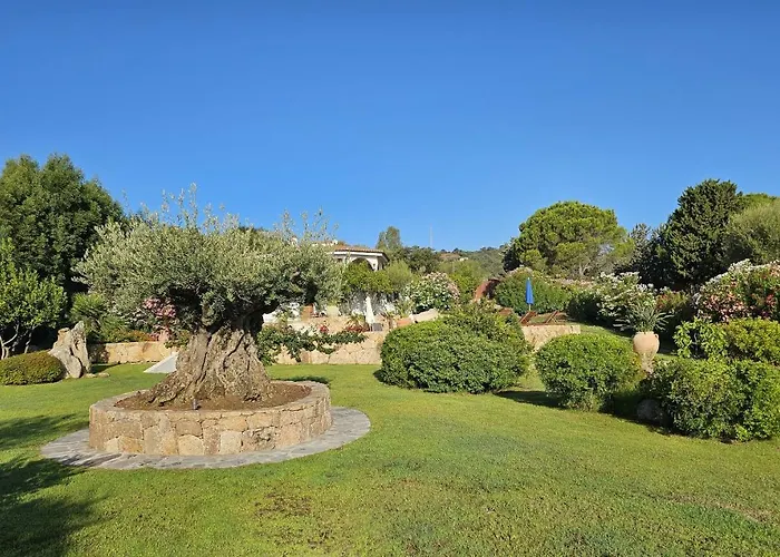 Luna Rossa Con Piscina Villa
