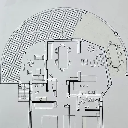 Villa Luna Rossa Con Piscina *