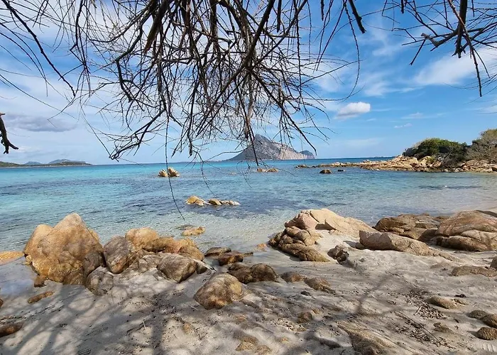Luna Rossa Con Piscina Willa San Teodoro (Sardinia)